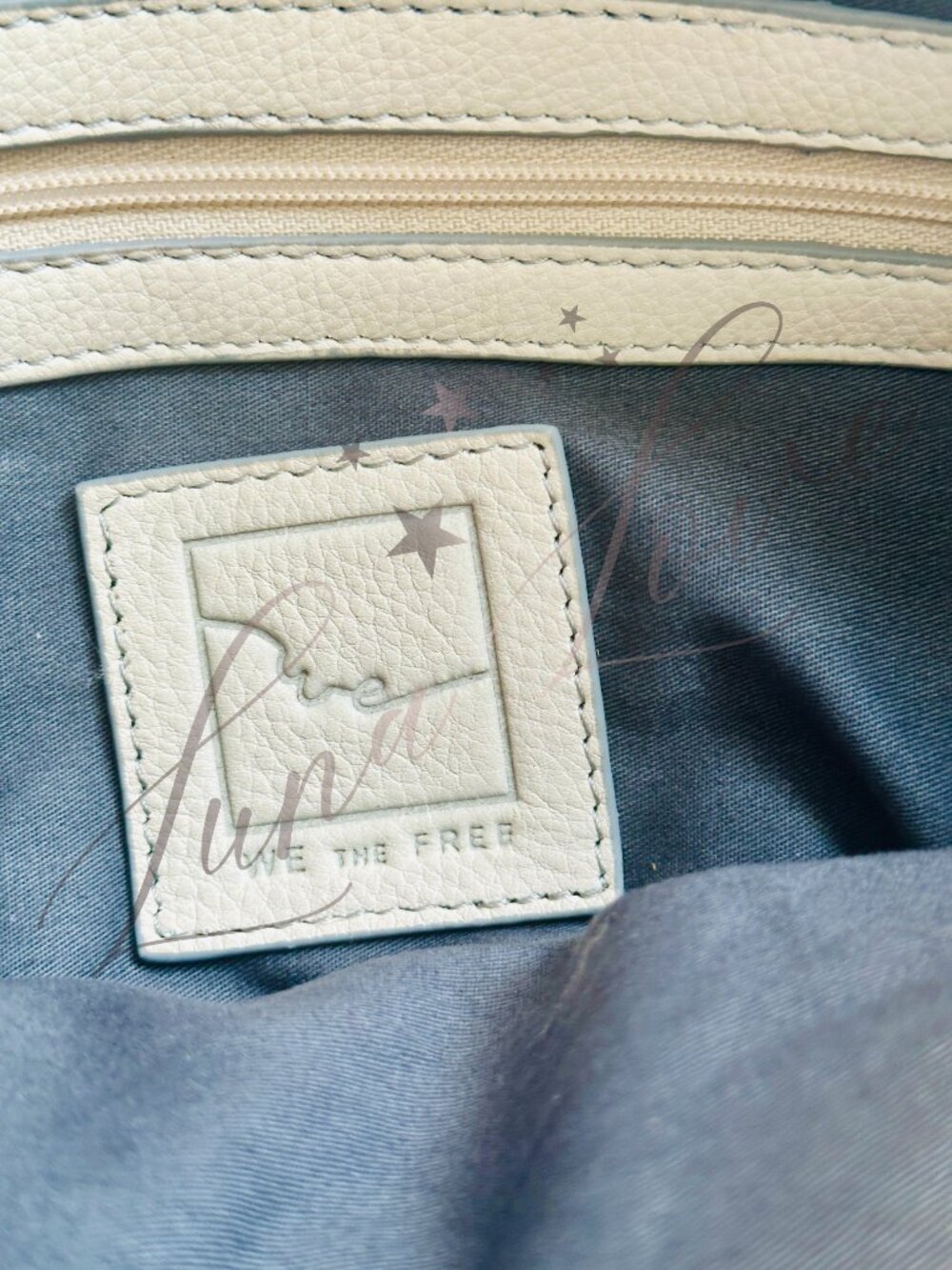 FREE PEOPLE We The Free Baby Emerson Tote Bag In 🔥 Ombre 🔥 NWOT - Picture 12 of 12